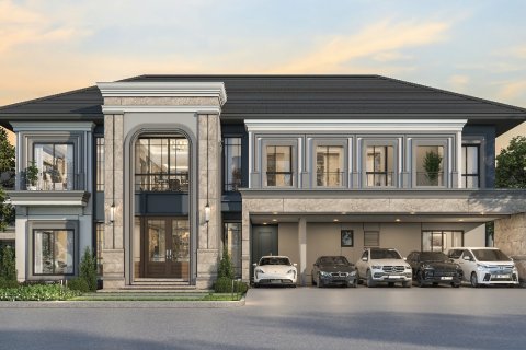 Villa in Bangkok, Thailand 5 bedrooms № 165435