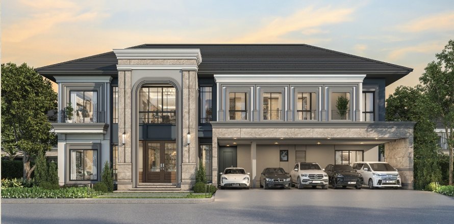 Villa à Bangkok, Thaïlande 5 chambres № 165435