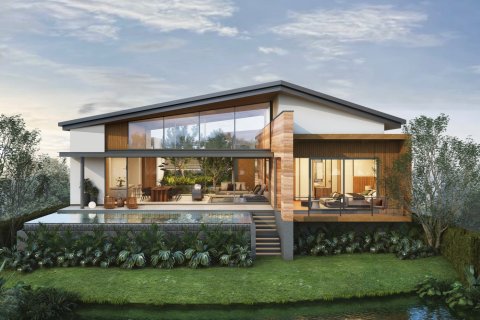 Villa à Phuket, Thaïlande 3 chambres № 165433