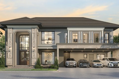 Villa in Bangkok, Thailand 4 bedrooms № 165436