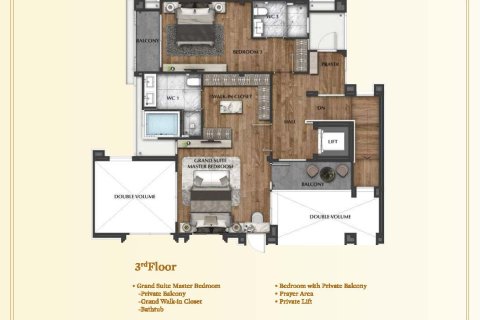 Villa à Bangkok, Thaïlande 4 chambres № 165439 - photo 20