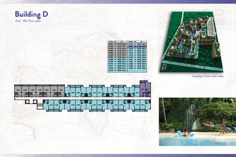 Apartment on Jomtien Beach, Pattaya, Thailand 1 bedroom № 169664 - photo 17