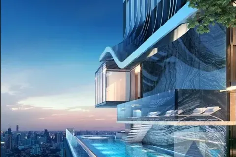 Duplex in Watthana, Bangkok, Thailand 2 bedrooms № 219576