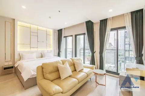 Condominio de 1 dormitorio en Pathum Wan, Bangkok, Tailandia № 219572