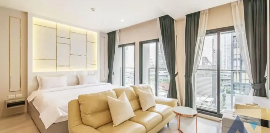 Eigentumswohnung in Pathum Wan, Bangkok, Thailand, 1 Schlafzimmer  № 219572