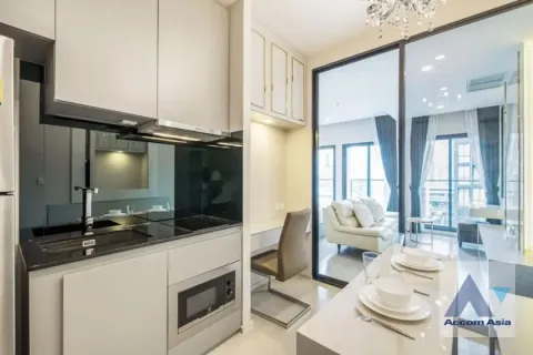 Eigentumswohnung in Pathum Wan, Bangkok, Thailand, 1 Schlafzimmer  № 219572 - Foto 3