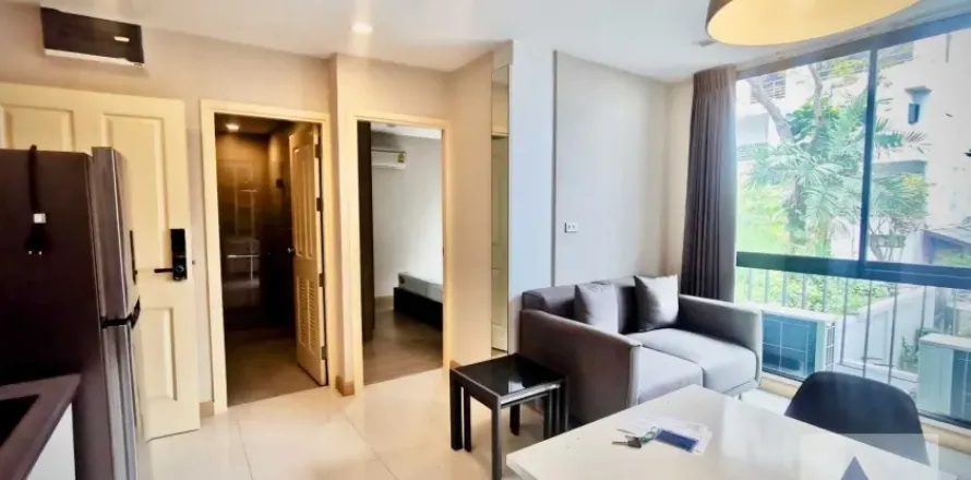 Eigentumswohnung in Watthana, Bangkok, Thailand, 1 Schlafzimmer № 219573
