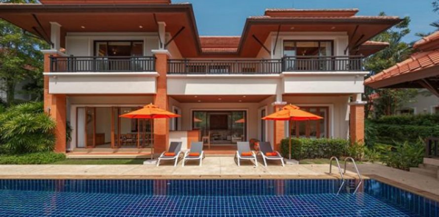 Villa in Phuket, Thailand 4 bedrooms № 118605