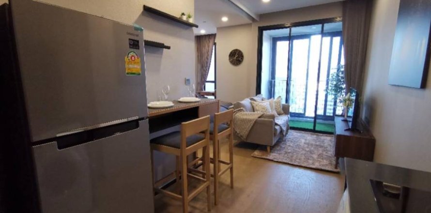 Condo à Bangkok, Thaïlande, 1 chambre  № 163837