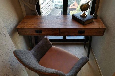 Condo à Bangkok, Thaïlande, 1 chambre  № 163837 - photo 4