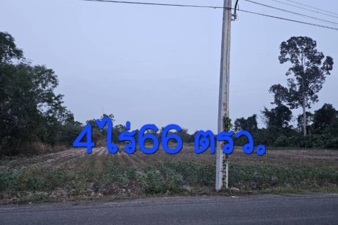 Земельный участок в Паттайе, Таиланд  № 163835