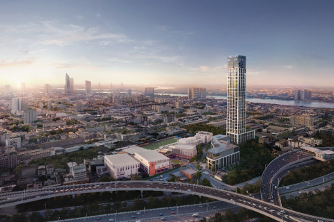 Condo in Bangkok, Thailand, 3 bedrooms  № 163834