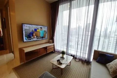 Condo à Watthana, Bangkok, Thaïlande, 2 chambres № 136844 - photo 1