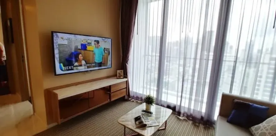 Condo à Watthana, Bangkok, Thaïlande, 2 chambres № 136844