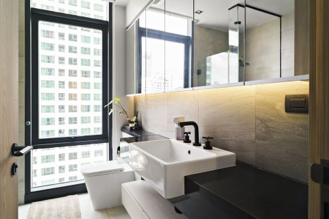 Condo in Watthana, Bangkok, Thailand, 2 bedrooms  № 136845 - photo 8