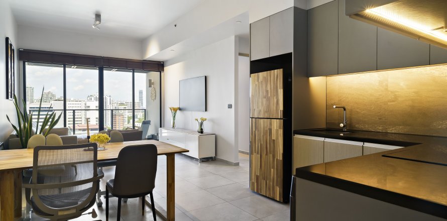 Condo in Watthana, Bangkok, Thailand, 2 bedrooms  № 136845