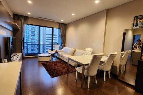 Кондоминиум с 2 спальнями в Хуай Кванге, Бангкок, Таиланд № 136846 - фото 9