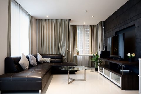 Кондоминиум с 2 спальнями в Кату, Таиланд № 136842