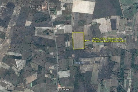 Land in Udon Thani, Thailand 48000 sq.m. № 138631 - photo 5