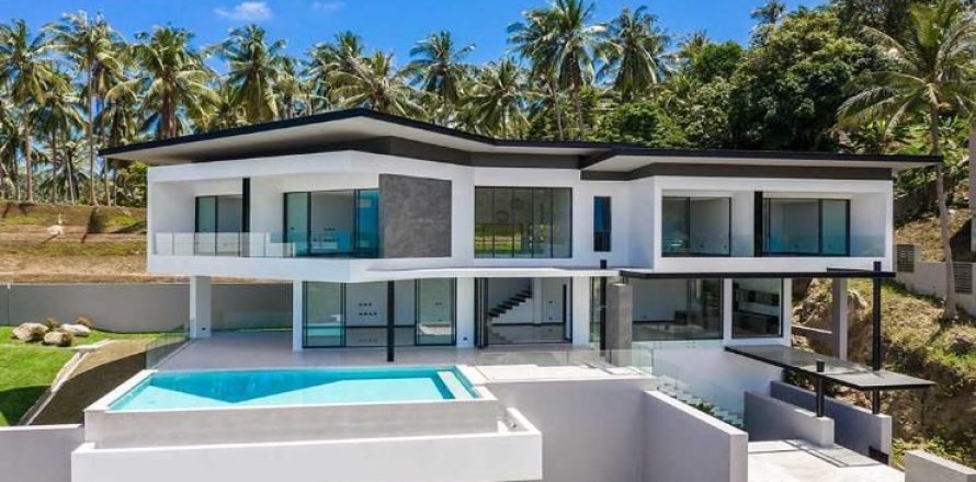 Villa in Ko Samui, Thailand 5 bedrooms № 138629