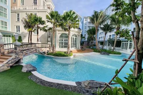 Studio dans le Condo à Pattaya, Thaïlande № 138628 - photo 23