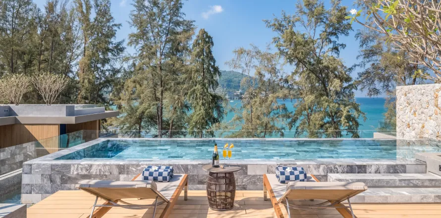 Студия в Кату, Таиланд № 148547