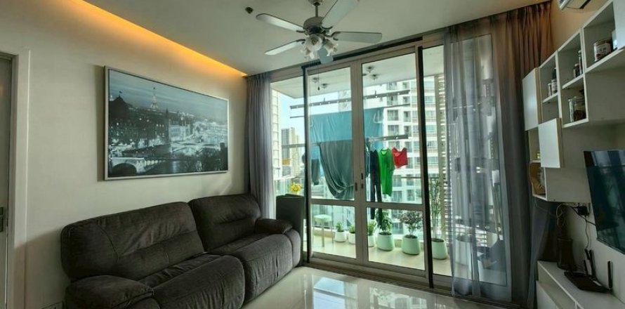 Кондоминиум с 2 спальнями в Хуай Кванге, Бангкок, Таиланд № 148551