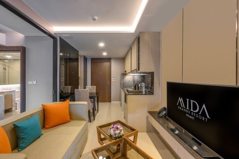 Пентхаус в Пхукете, Таиланд с 2 спальнями  № 148548 - фото 1