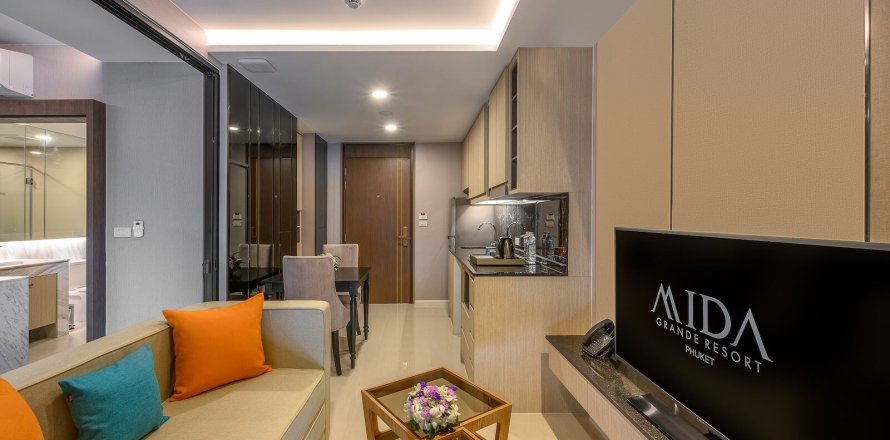 Пентхаус в Пхукете, Таиланд с 2 спальнями  № 148548