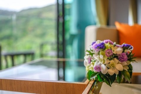 Пентхаус в Пхукете, Таиланд с 2 спальнями  № 148548 - фото 9