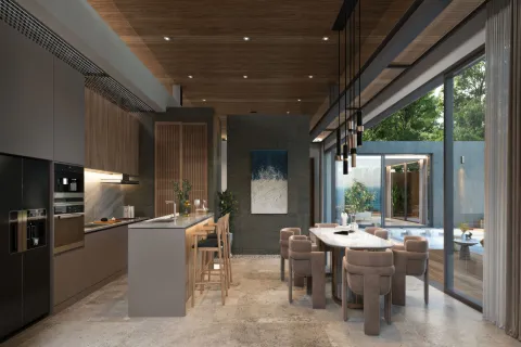 Вилла в Пхукете, Таиланд с 3 спальнями  № 149014 - фото 4