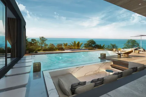 Вилла в Пхукете, Таиланд с 3 спальнями  № 149014 - фото 1