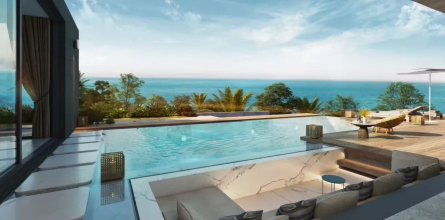 Вилла в Пхукете, Таиланд с 3 спальнями  № 149014