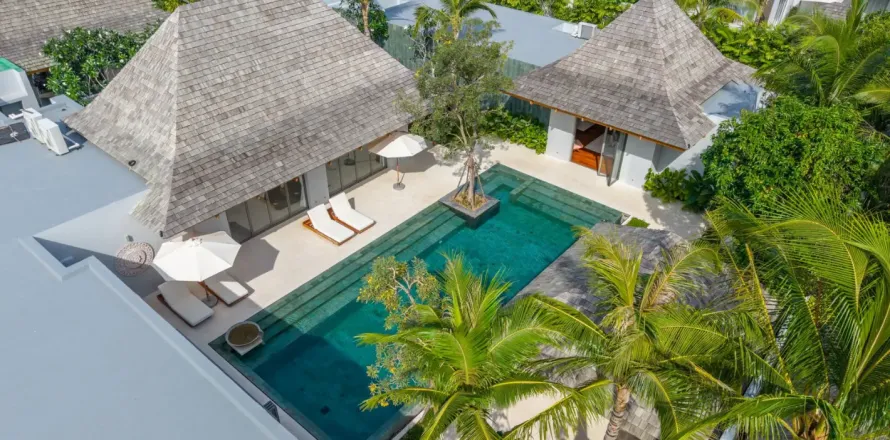 วิลล่าในภูเก็ต, ประเทศไทย 4 ห้องนอน № 190691