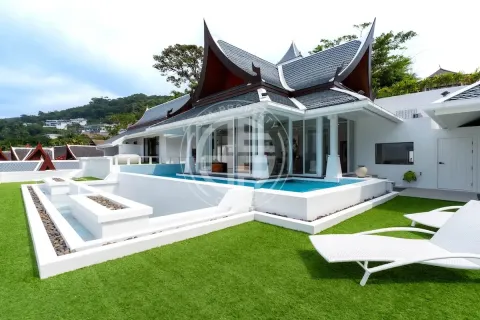 วิลล่าในภูเก็ต, ประเทศไทย 5 ห้องนอน № 190693 - รูปถ่าย 2