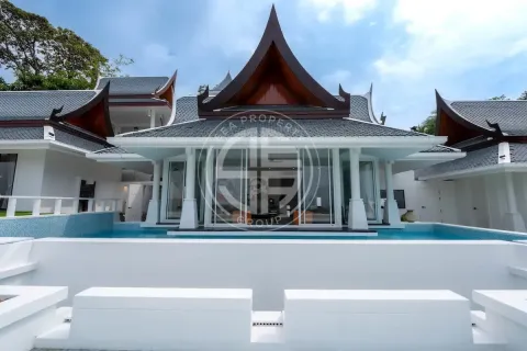 วิลล่าในภูเก็ต, ประเทศไทย 5 ห้องนอน № 190693 - รูปถ่าย 15