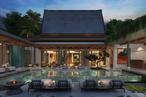 Villa à Phuket, Thaïlande 5 chambres № 146897 - photo 1