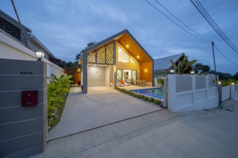 Villa in Ko Samui, Thailand 3 bedrooms № 146896 - photo 3