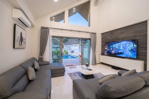 Villa in Ko Samui, Thailand 3 bedrooms № 146896 - photo 7