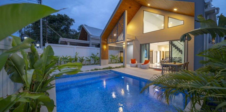 Villa in Ko Samui, Thailand 3 bedrooms № 146896