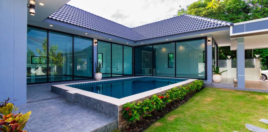 Вилла в Хуа Хине, Таиланд с 3 спальнями  № 146895