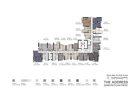 Condo in Bangkok, Thailand, 2 bedrooms № 166956 - photo 14