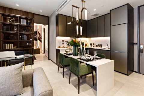 Condo à Bangkok, Thaïlande, 1 chambre  № 166953 - photo 2