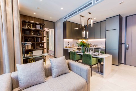 Кондоминиум с 1 спальней в Бангкоке, Таиланд № 166953