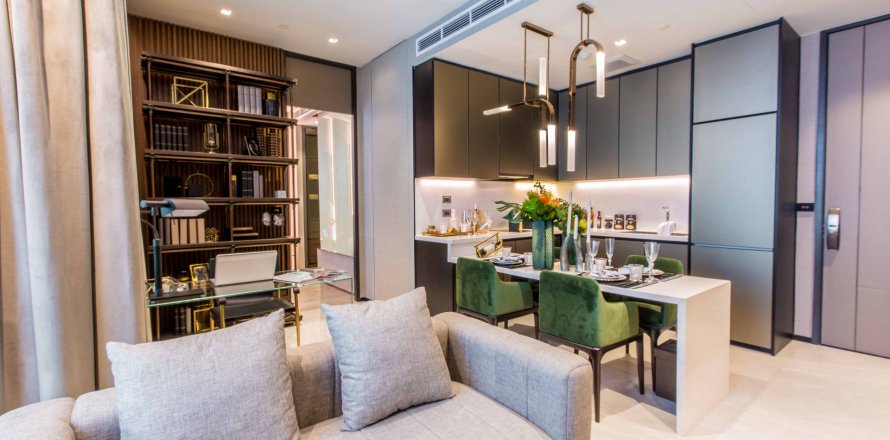 Condo à Bangkok, Thaïlande, 1 chambre  № 166953