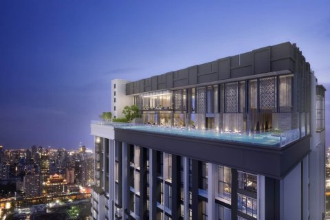Condo in Bangkok, Thailand, 1 bedroom  № 166955 - photo 9