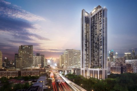 Condo in Bangkok, Thailand, 1 bedroom  № 166955 - photo 10