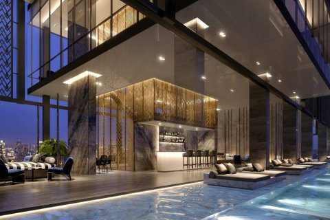 Condo in Bangkok, Thailand, 1 bedroom  № 166955 - photo 11