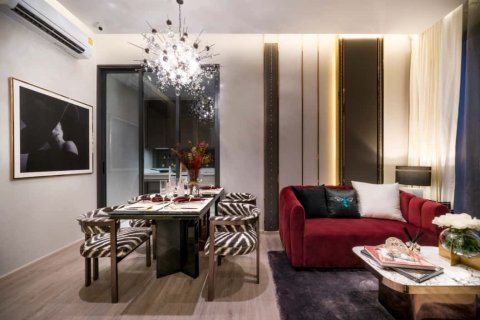 Condo in Bangkok, Thailand, 1 bedroom  № 166955