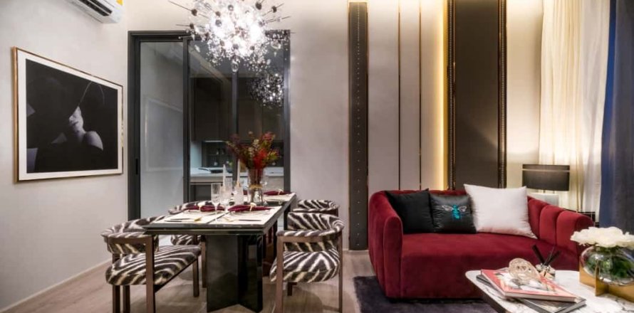 Condo in Bangkok, Thailand, 1 bedroom  № 166955